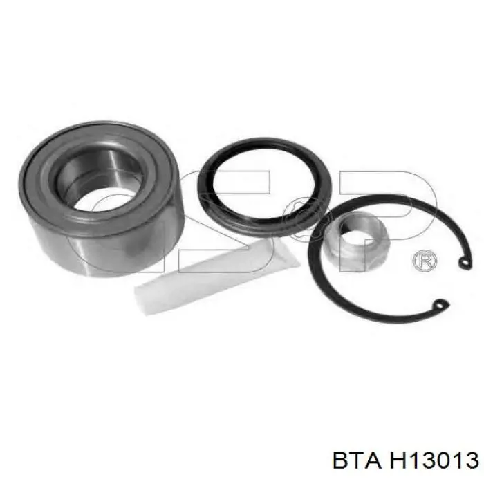 Комплект подшипника ступицы колеса BTA H13013 цена, от 17.61 USD