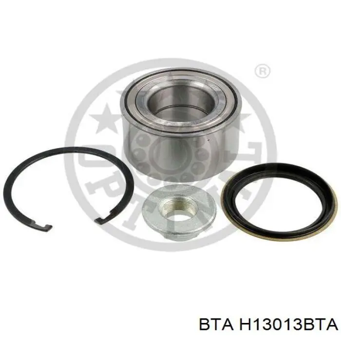 Комплект подшипника ступицы колеса BTA H13013BTA цена, от 18.30 USD