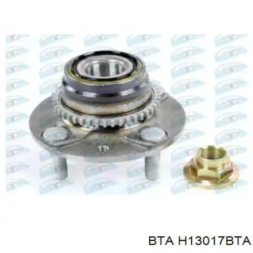 Купить R17033 SNR Ступица переднего колеса