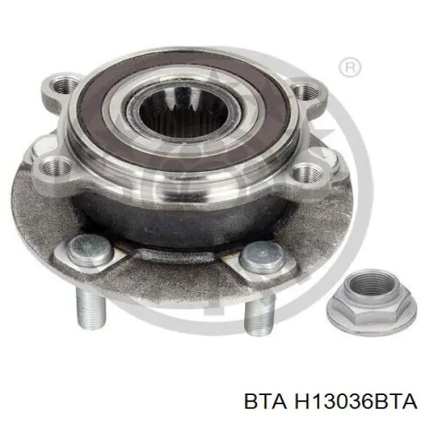 Передняя ступица H13036BTA BTA