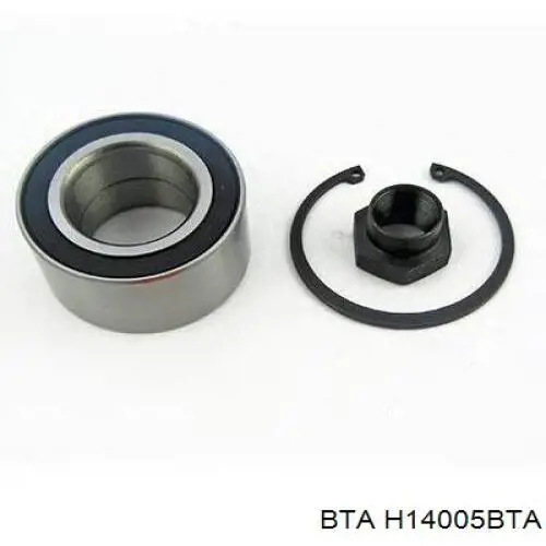 H14005BTA BTA Подшипник ступицы передней