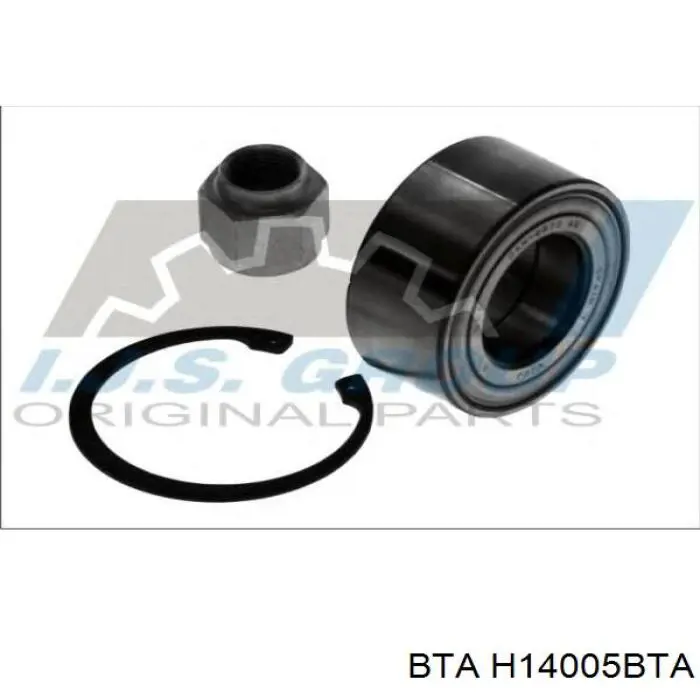 Купить H14005BTA BTA Подшипник передней ступицы