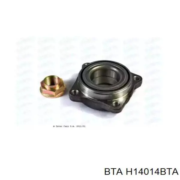 Купить H14014BTA BTA Подшипник передней ступицы