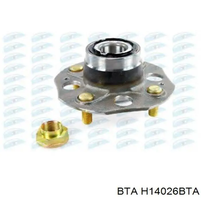 Ступичный подшипник передний BTA H14026BTA