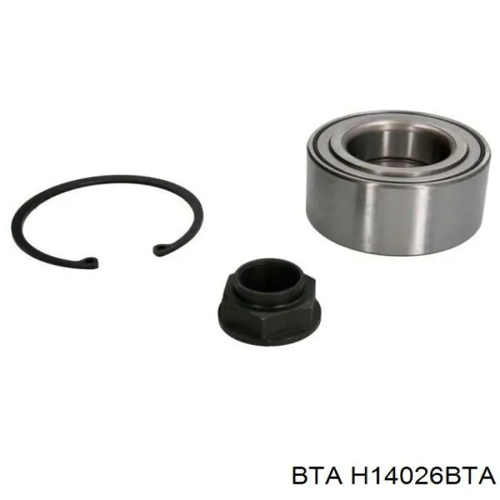 Купить H14026BTA BTA Подшипник передней ступицы
