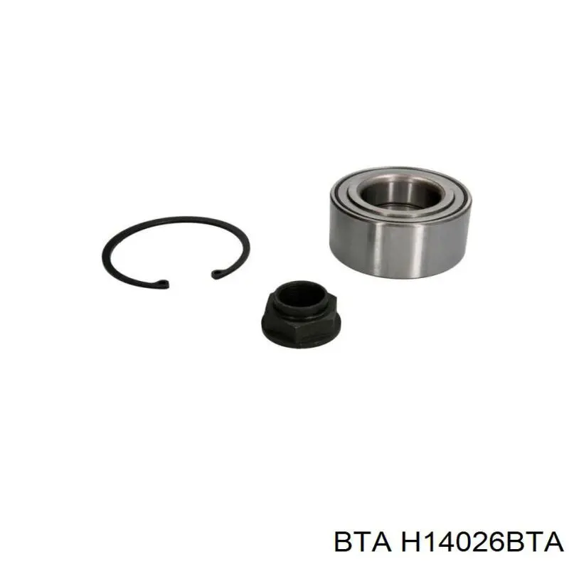 Комплект подшипника ступицы колеса BTA H14026BTA цена, от 28.40 USD