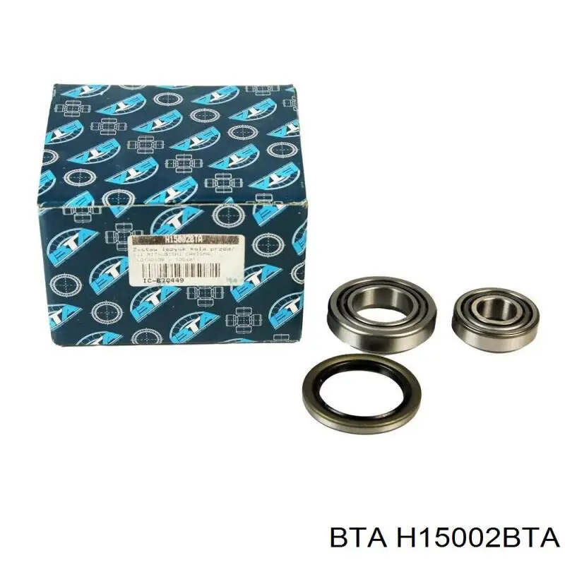 Комплект подшипника ступицы колеса BTA H15002BTA цена, от 11.42 USD