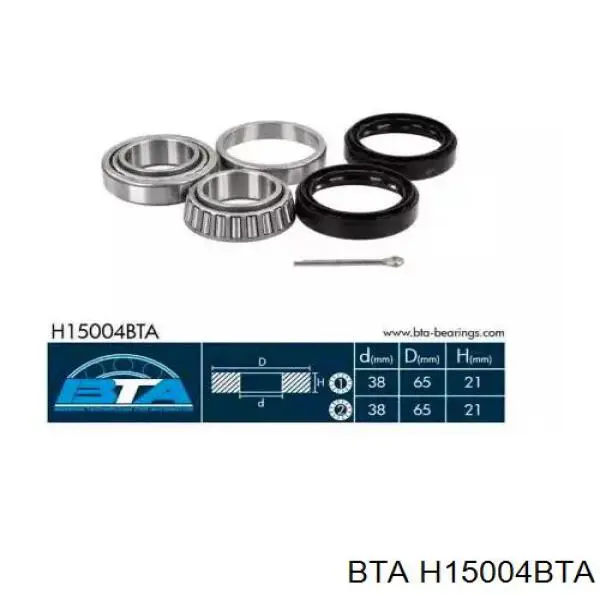 H15004BTA BTA