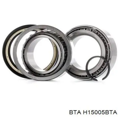 Комплект подшипника ступицы колеса BTA H15005BTA цена, от 18.42 USD
