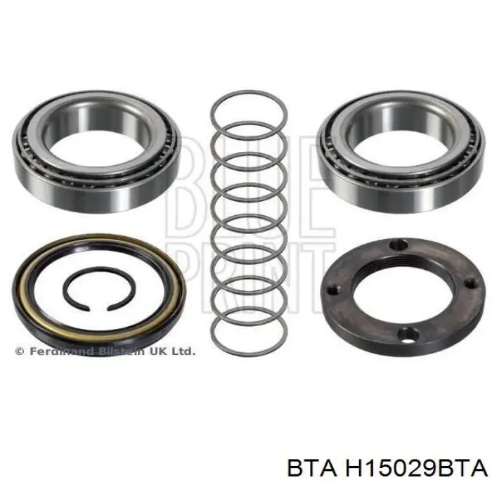 Ступицы передних колес BTA H15029BTA цена, от 65.82 USD