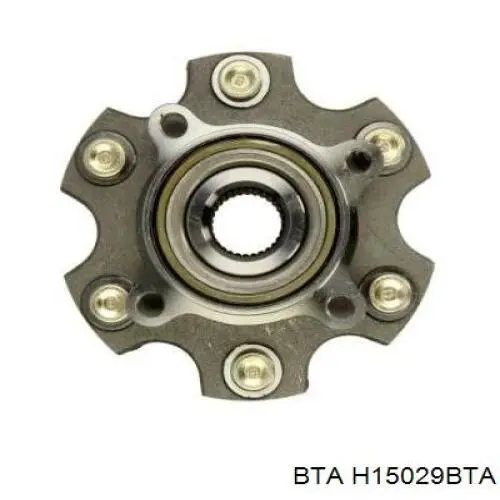 Передняя ступица H15029BTA BTA