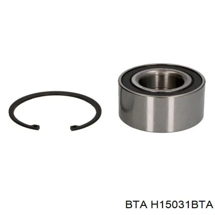 H15031BTA BTA Подшипник ступицы передней