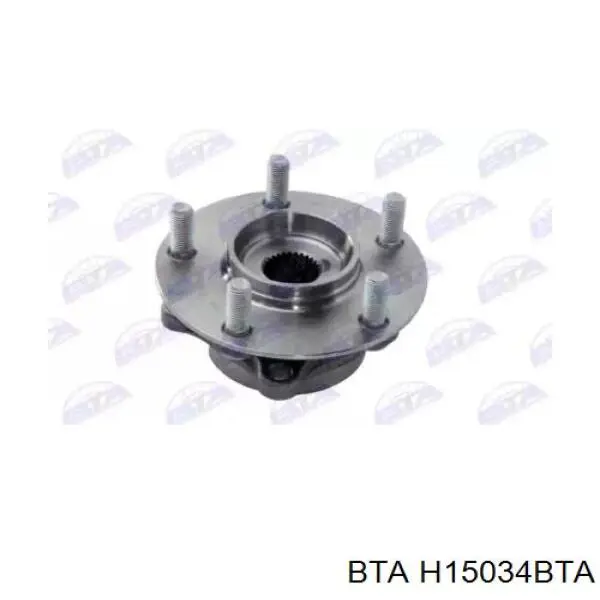 Ступица (передняя) BTA H15034BTA
