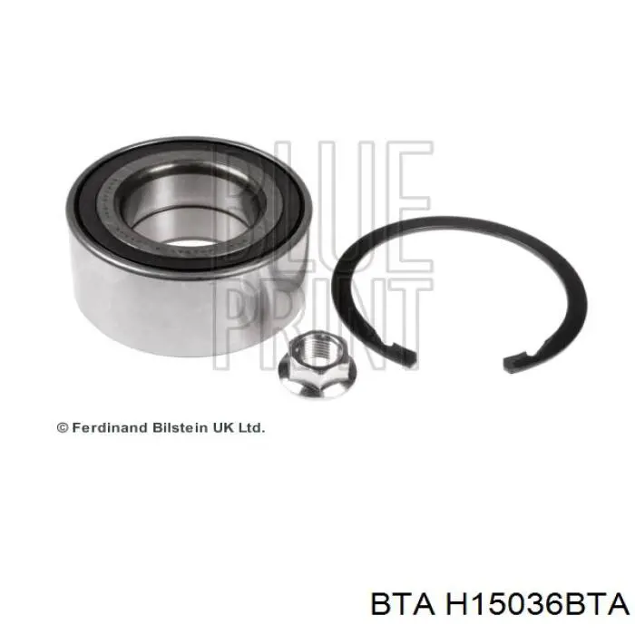 Комплект подшипника ступицы колеса BTA H15036BTA цена, от 17.48 USD
