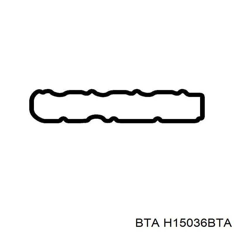 Ступичный подшипник передний BTA H15036BTA