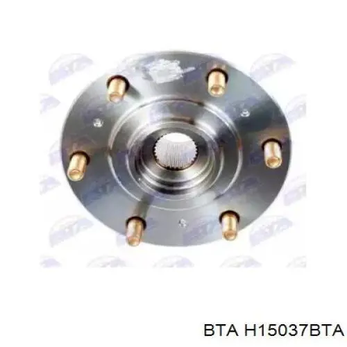 H15037BTA BTA Ступица колеса передняя