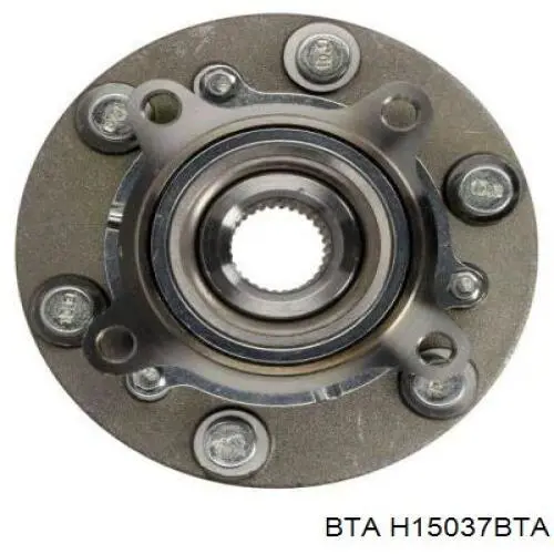 Передняя ступица H15037BTA BTA