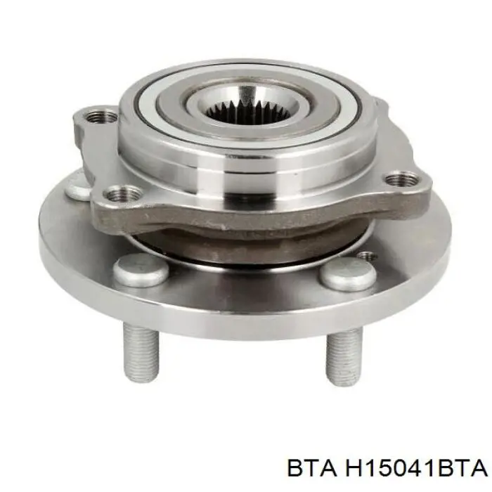 Cubo de rueda delantero H15041BTA BTA