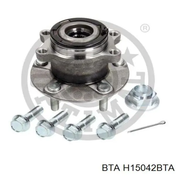 Задняя ступица H15042BTA BTA
