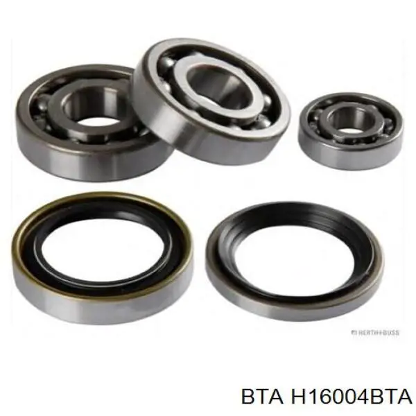 Комплект подшипника ступицы колеса BTA H16004BTA цена, от 8.43 USD