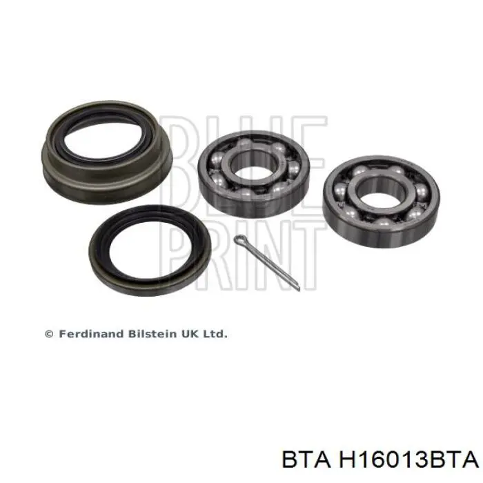 Комплект подшипника ступицы колеса BTA H16013BTA цена, от 22.13 USD