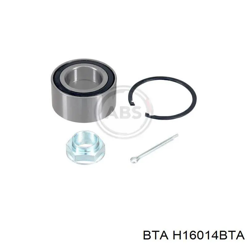 Комплект подшипника ступицы колеса BTA H16014BTA цена, от 23.52 USD