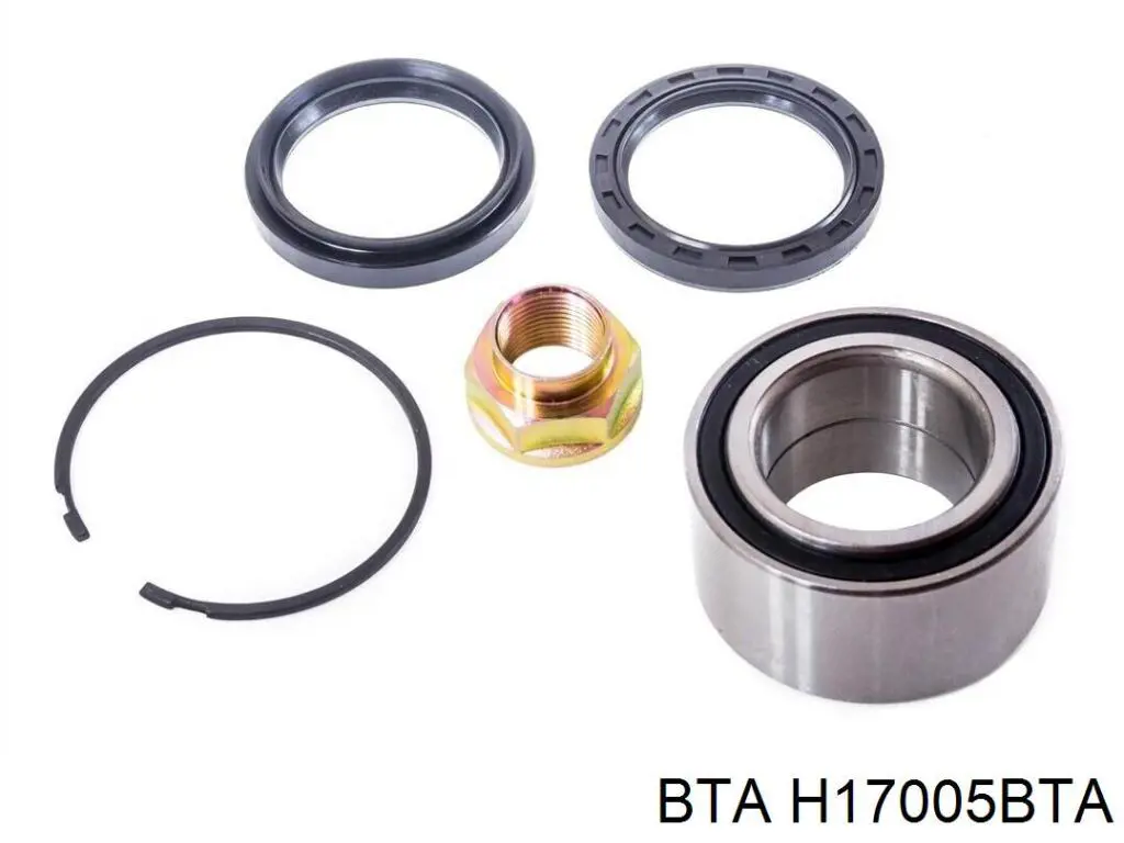 Compre H17005BTA BTA Rolamento de cubo dianteiro
