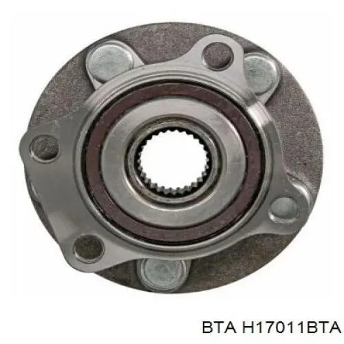 H17011BTA BTA Ступица колеса передняя