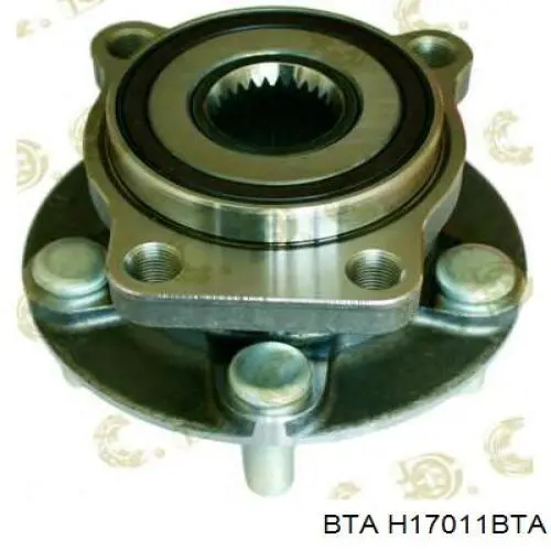 Ступицы передних колес BTA H17011BTA цена, от 59.01 USD