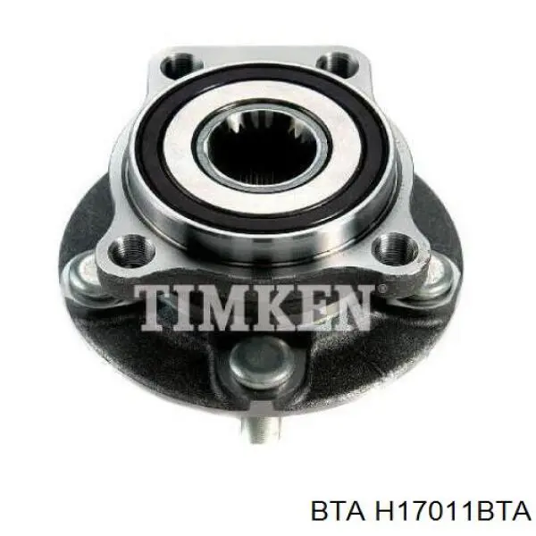 Купить H17011BTA BTA Ступица переднего колеса