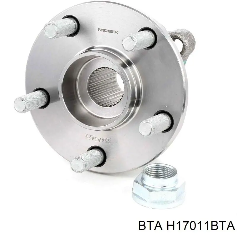 Передняя ступица H17011BTA BTA
