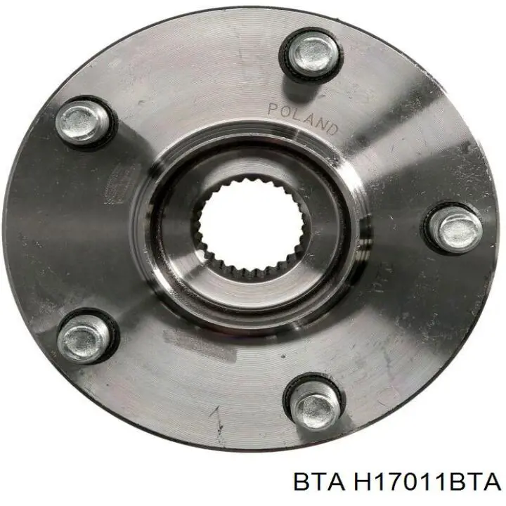 Ступица (передняя) BTA H17011BTA