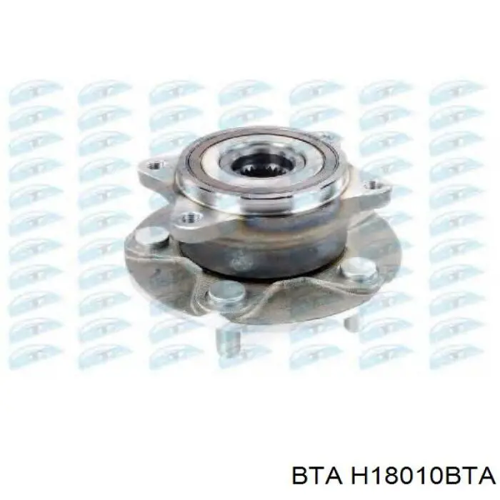 Комплект подшипника ступицы колеса BTA H18010BTA цена, от 18.88 USD