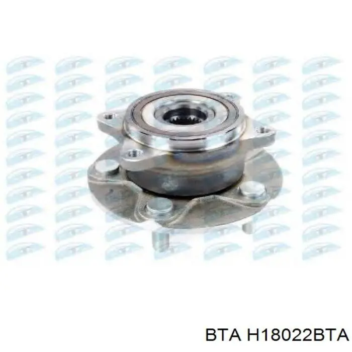 Ступица (передняя) BTA H18022BTA
