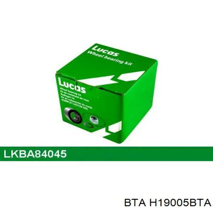 H19005BTA BTA Подшипник ступицы передней
