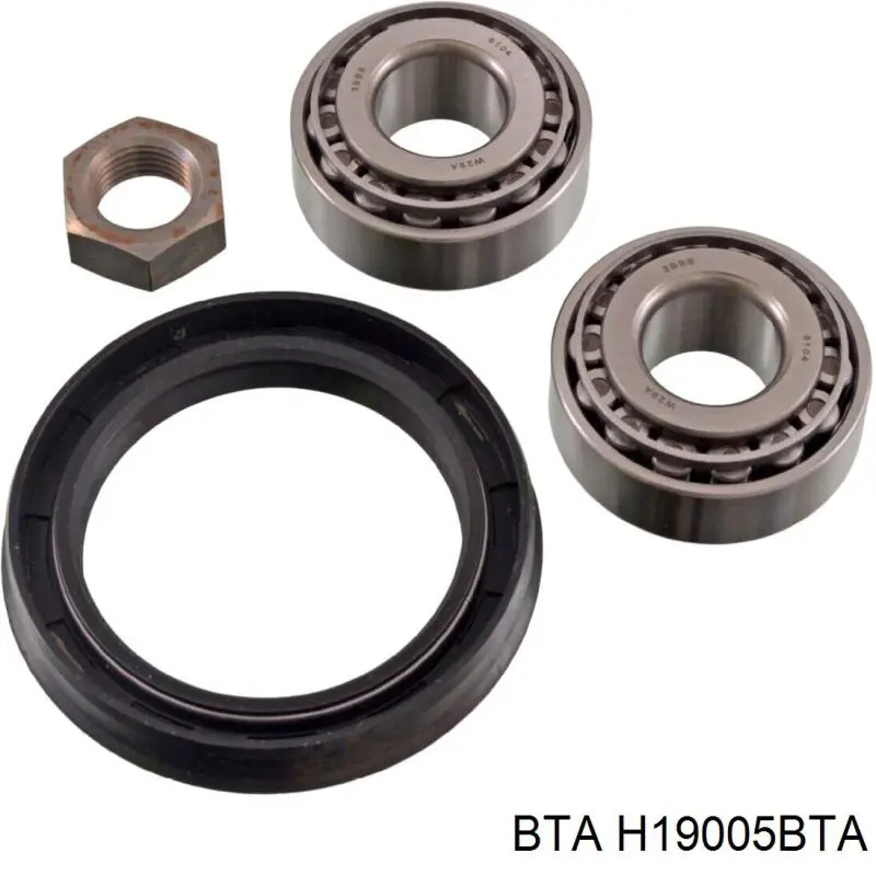 Комплект подшипника ступицы колеса BTA H19005BTA цена, от 10.77 USD