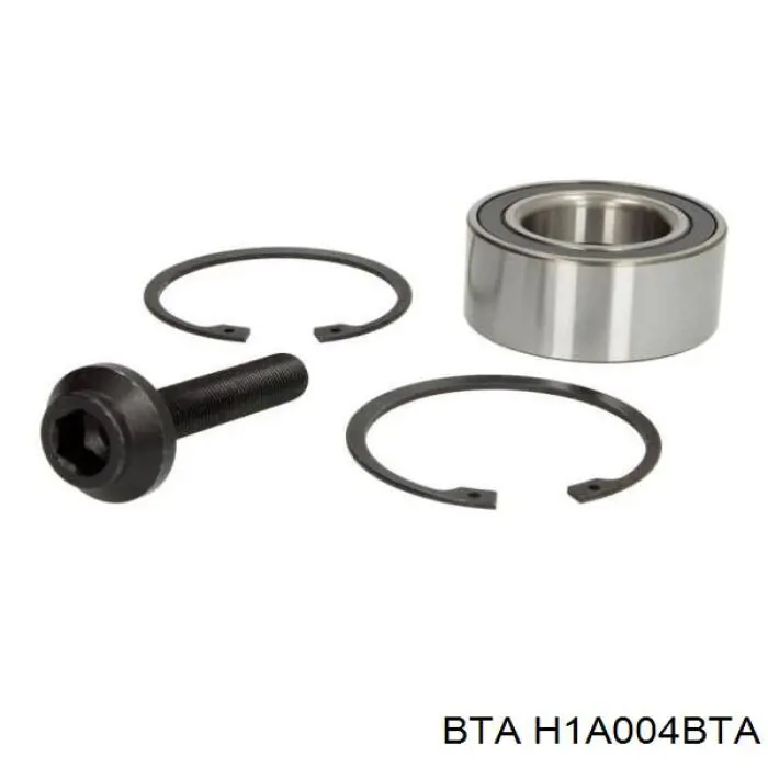 H1A004BTA BTA Подшипник ступицы передней и задней