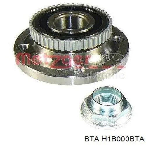 Передняя ступица INF600010 InA-For