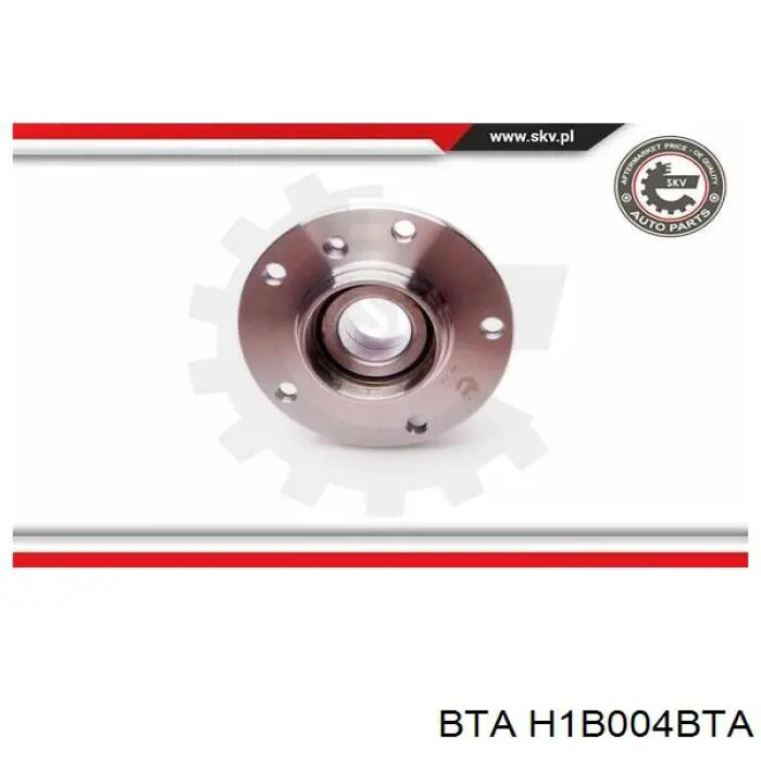 Ступица (передняя) BTA H1B004BTA