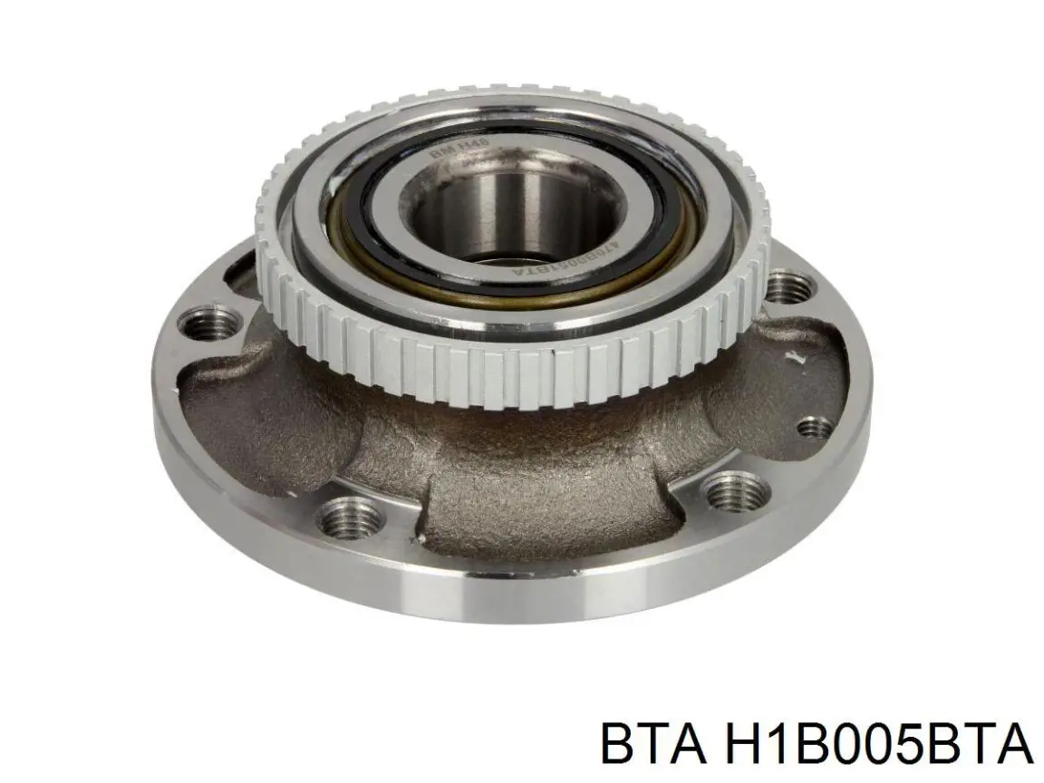 Cubo de rueda delantero H1B005BTA BTA