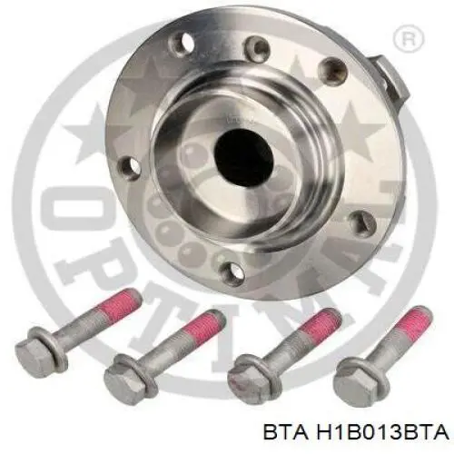 Ступицы передних колес BTA H1B013BTA цена, от 57.56 USD