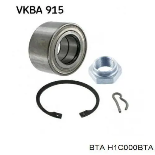 Купить H1C000BTA BTA Подшипник передней ступицы