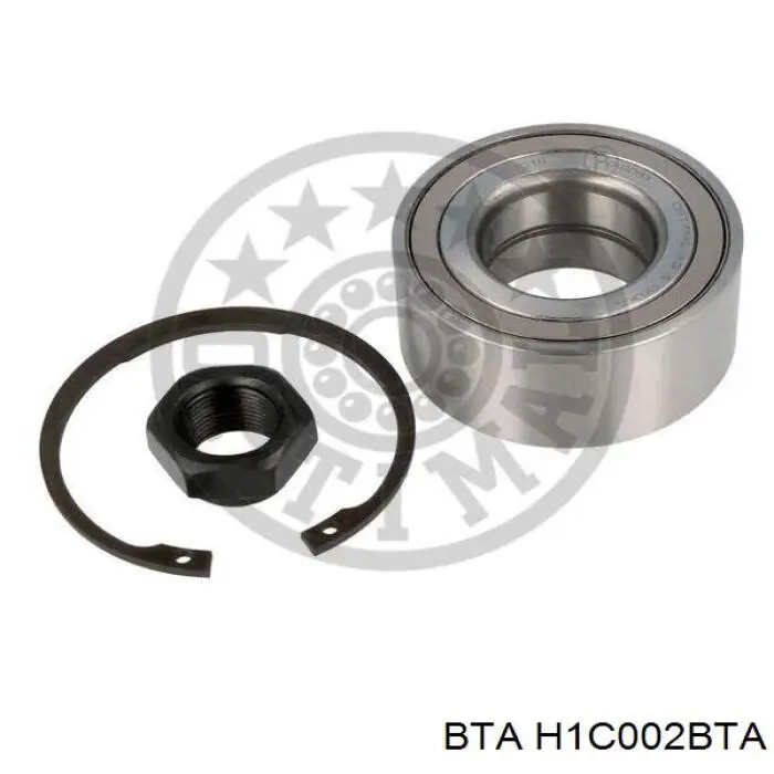 Комплект подшипника ступицы колеса BTA H1C002BTA цена, от 12.53 USD