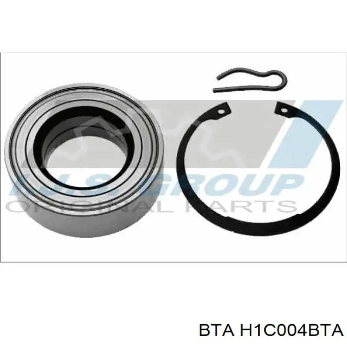 Комплект подшипника ступицы колеса BTA H1C004BTA цена, от 24.68 USD