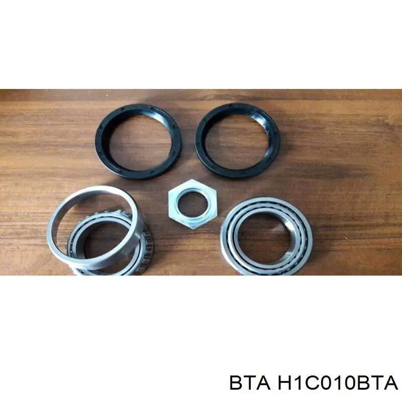 Комплект подшипника ступицы колеса BTA H1C010BTA цена, от 20.46 USD