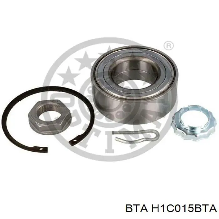 Ступичный подшипник передний BTA H1C015BTA