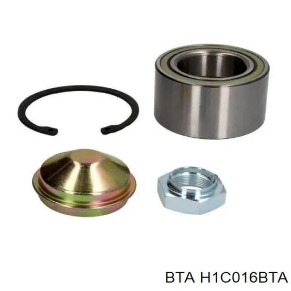 Cojinete de rueda delantero H1C016BTA BTA