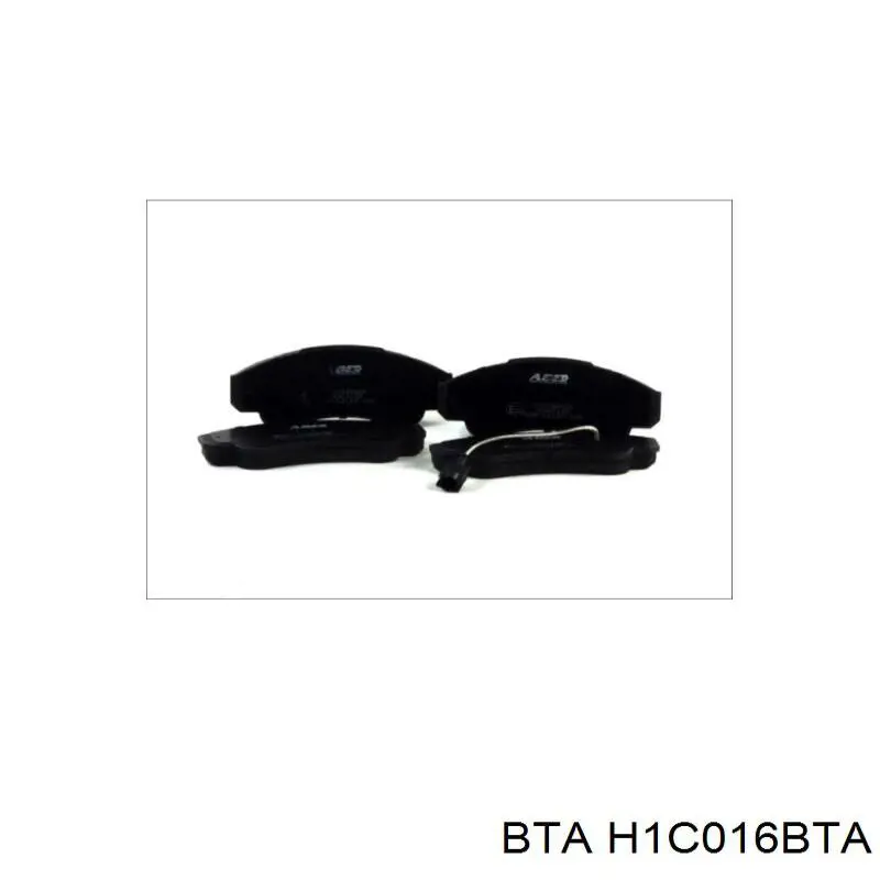 Комплект подшипника ступицы колеса BTA H1C016BTA цена, от 27.24 USD