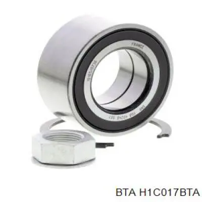Комплект подшипника ступицы колеса BTA H1C017BTA цена, от 20.73 USD