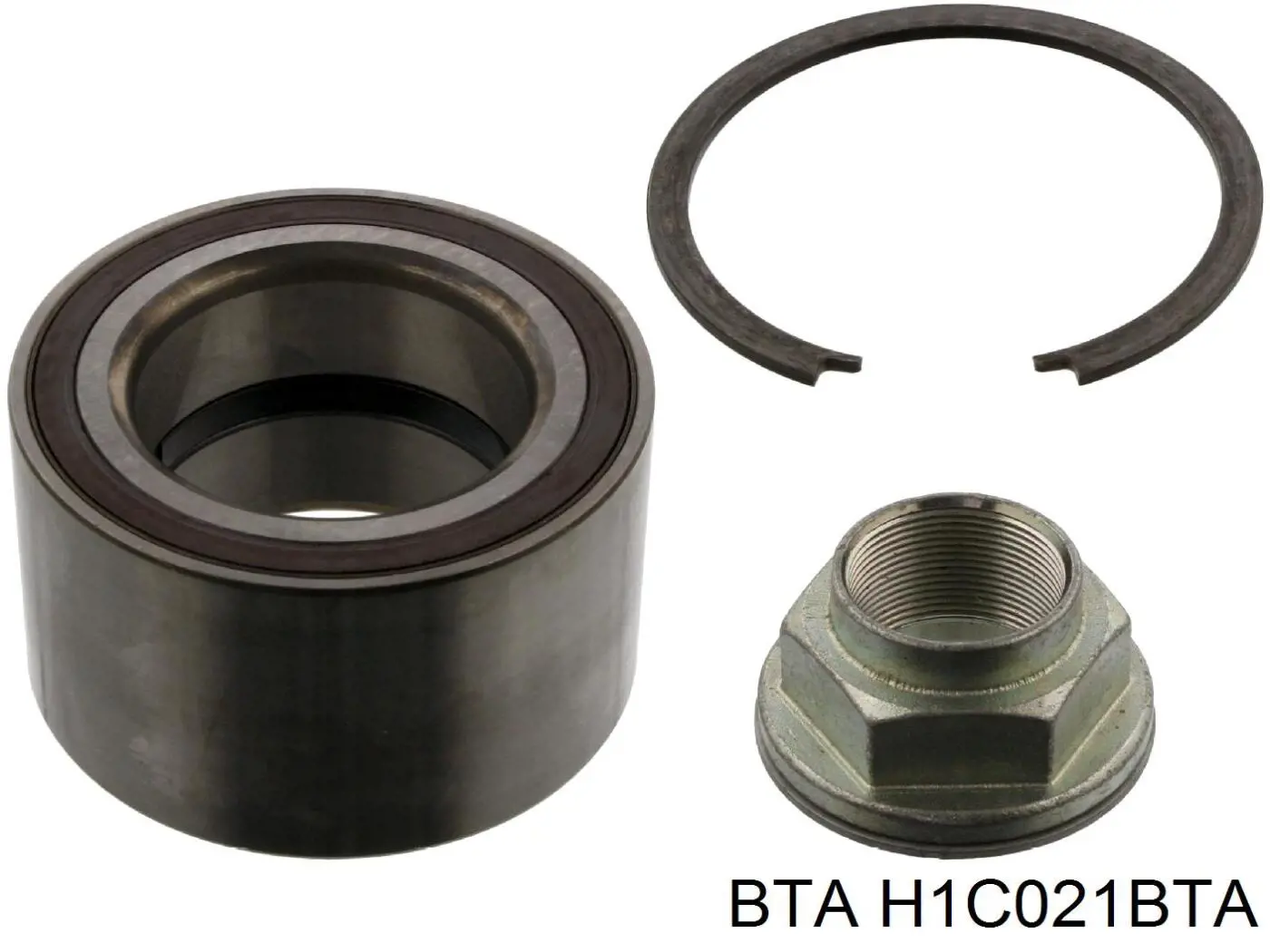 Комплект подшипника ступицы колеса BTA H1C021BTA цена, от 33.49 USD